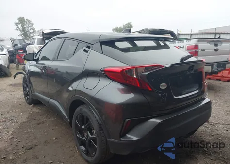 2021 Toyota C-Hr Nightshade Edition z USA, uszkodzony, nr VIN JTNKHMBX0M1108147